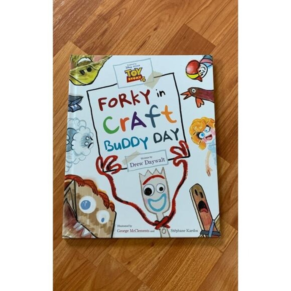 Forky in Craft‎ Buddy Day Book